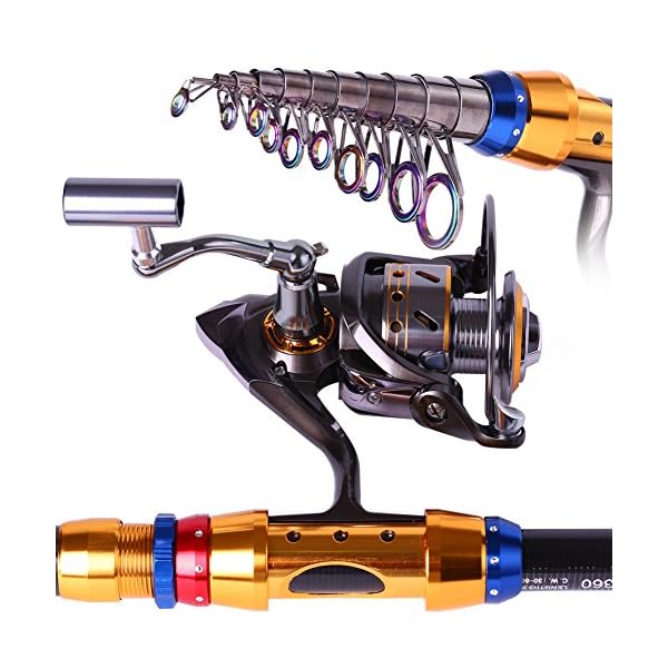 Sougayilang-Portable-Telescopic-Fishing-Rod-and-Reel-Combos-Travel-Spinning-Fishing-Pole-Kits