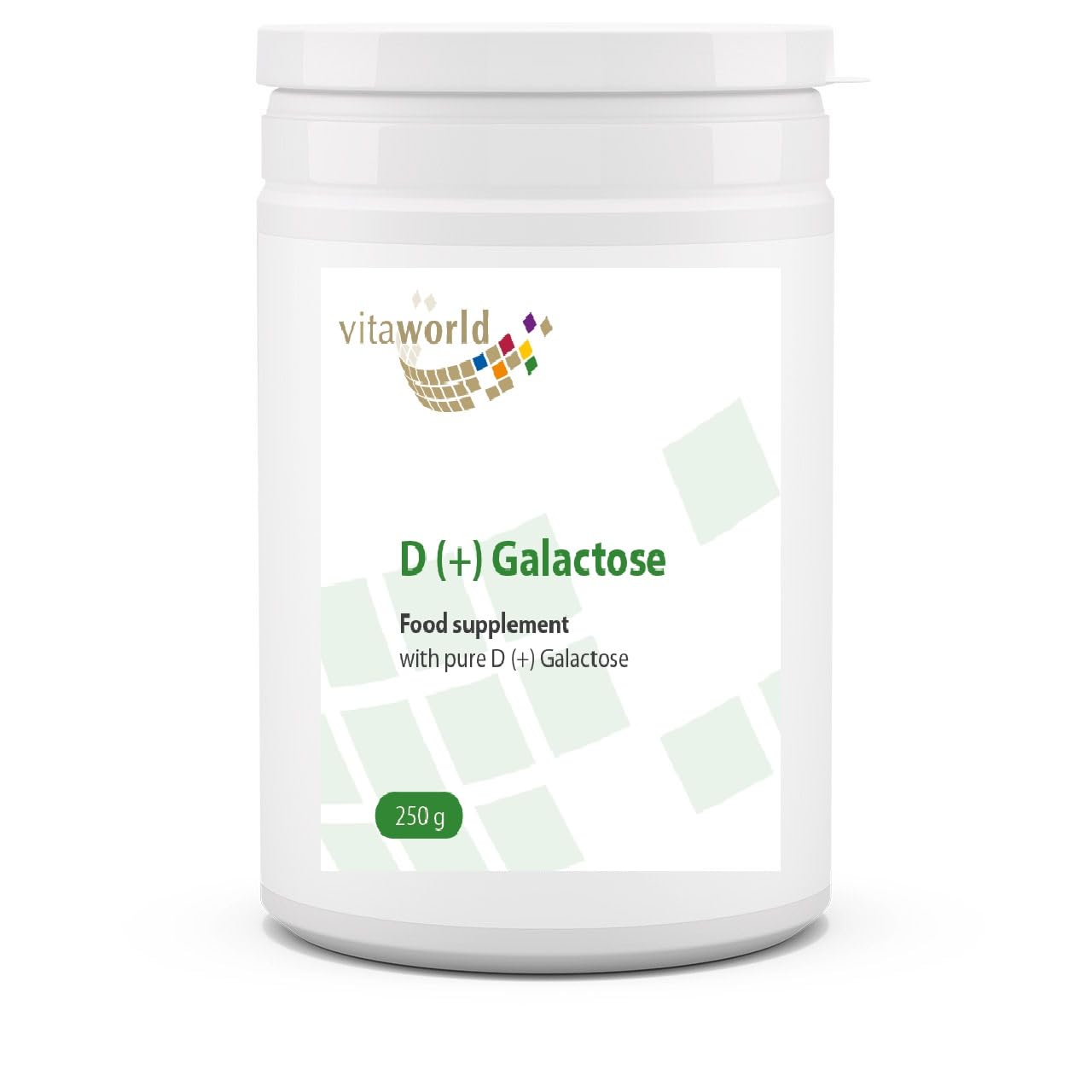 Vita World D+ Galactose powder 250g D Galactose Made in Germany