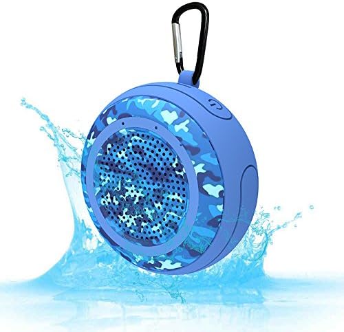 Riotech Portable Wireless Bluetooth Speakers V4.2 with TWS Technology,5W Bass Sound,Durable Design Compatible with Bluetooth Enabled Devices iPhone /iPod/iPad/Phones (Army Blue)