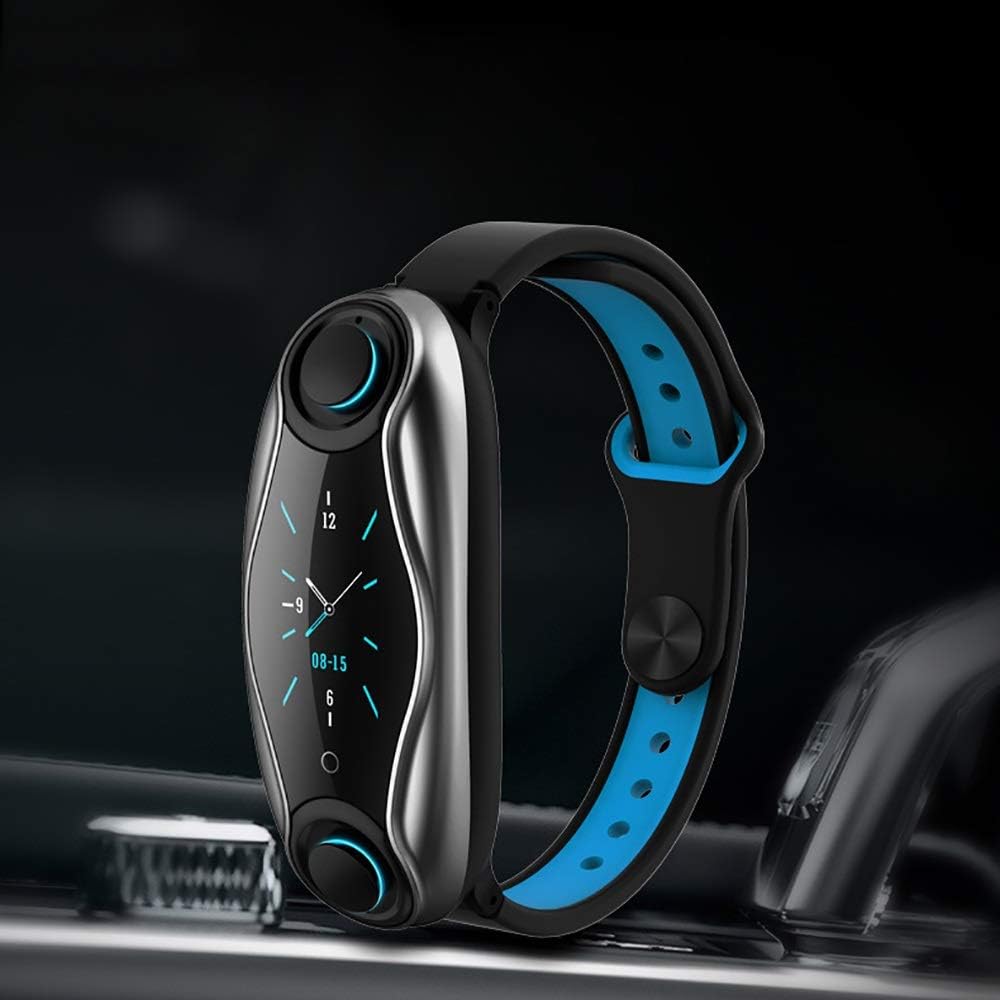 DKGBN Fitness Tracker, Smart Waterproof Watch With Heart Rate Monitor, Sports Pedometer Fitness Wristband, Calorie Counter Watch (Color : B)