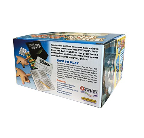 Winning Moves Games Pass The Pigs:  Big Pigs - //coolthings.us