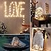 Amyhome 100 LED String Lights with eBook, 33-Feet, Warm White