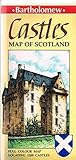 The Castles Map of Scotland by 