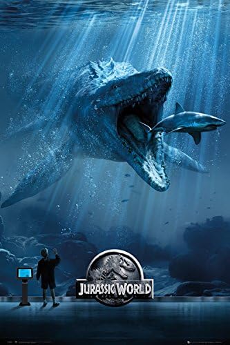 mosasaurus jurassic world amazon