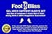 Best Plantar Fasciitis Arch Support with Gel Pads - 1 Pair Silicone Compression Sleeve Arch Supports Wrap with Padded Cushions for Women and Men. Shoe Insert Brace for Arches, Foot Pain, Flat Feet
