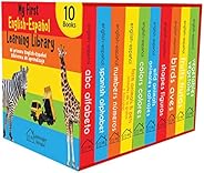 My First English - Español Learning Library (Mi Primea English - Español Learning Library) : Boxset of 10 Engl