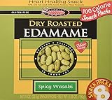 Seapoint Farms Dry Roasted Edamame Spicy Wasabi 8 Snack Packs