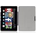 MoKo Case for Fire HD 7 2014 - Slim Lightweight Smart Shell Cover with Auto Wake / Sleep for Amazon Kindle Fire HD 7 Inch 4th Generation Tablet (Not Fits HD 7 2015), BLACK