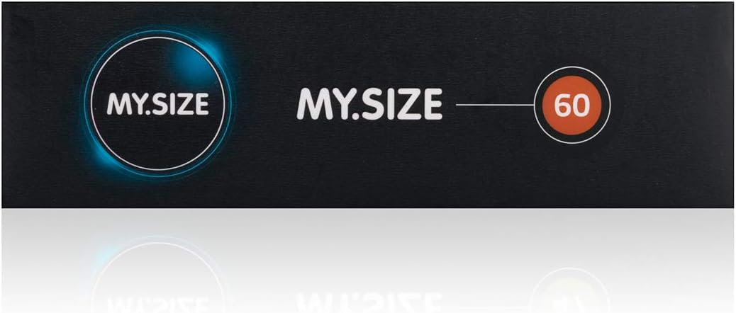 MY.SIZE Classic Premium Condoms Size 5 I 60 mm Width I 36 Pieces Bulk Pack I True to Touch Gossamer I Thin 0.07 mm wall Thickness I Vegan - Image 4