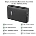 LESHP 27000mAh Portable Power Bank with AC Outlet Charger 80W Output & Dual USB Ports  Universal Power Pack for Macbook , Laptops, Smartphone Travel Charger