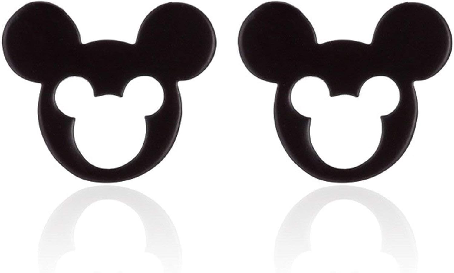 Amazon Com Mini Animal Mickey Earrings For Women Girls Birthday Jewelry Small Cute Stainless Steel Stud Earing Kids Accessories 131 Jewelry