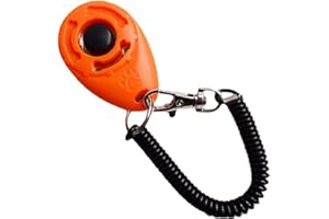 Training Clicker with Wrist Strap for Dog Cat Horse Easy Operation