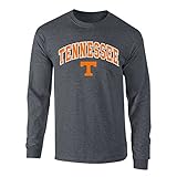 Tennessee Volunteers Long Sleeve Tshirt Charcoal