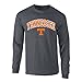 Tennessee Volunteers Long Sleeve Tshirt Charcoal