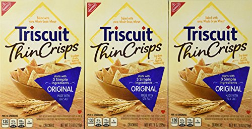 Nabisco Triscuit Crisps Original 7.6-Ounce