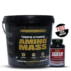 Tara Nutricare Amino Mass Supplement – 4 kg (Vanilla)