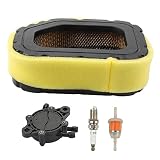Harbot 32 083 03-S 32 883 03-S1 Air Filter + 24 393 16-S Fuel Pump Spark Plug for Kohler SV710 SV715 SV720 SV730 SV735 SV740 SV810 SV820 SV830 SV840 Engine Toro John Deere Cub Cadet Lawn Mower