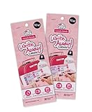 Mabel's Labels Write Away Peel and Stick Labels for Girls, 60 Count