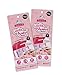 Mabel's Labels Write Away Peel and Stick Labels for Girls, 60 Count