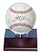 Ultra PRO Dark Wood Base Baseball Holder