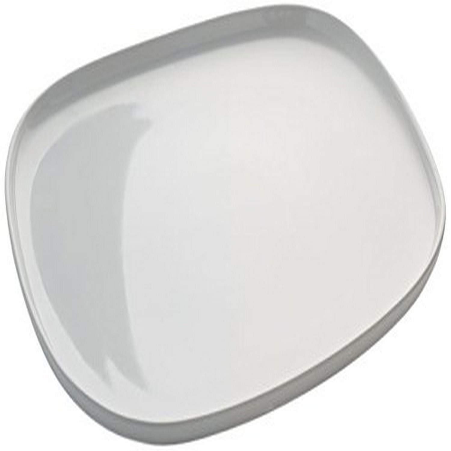 Alessi Ovale Rectangular Flat Dish, Pink