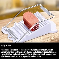 2 Pack Spam Slicer, Egg Slicers, Luncheon Meat