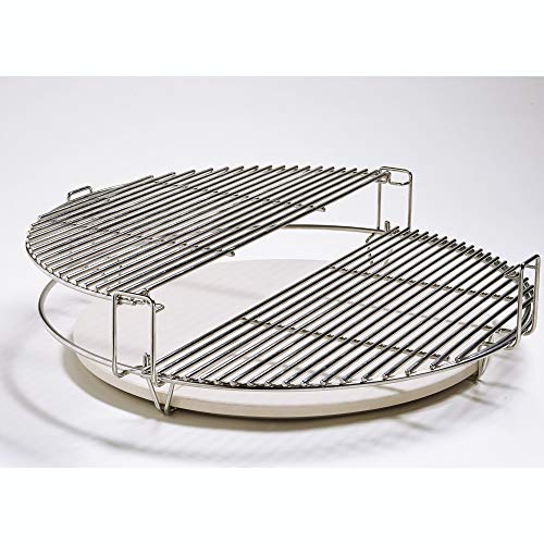 Kamado Joe KJFCR Classic Joe Flexible Cooking Rack, Stainless Steel