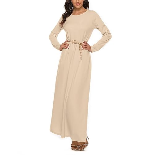 Muslim Dress for Women Hijab Dubai Womens Maxi Dresses Moroccan Dubai Gown Loose Full Cover Islamic Ramadan Abaya Dress Khaki in Dubai - UAE | Whizz Cover-Ups Muslim Dress for Women Hijab Dubai Womens Maxi Dresses Moroccan Dubai Gown Loose Full Cover Islamic Ramadan Abaya Dress Khaki in Dubai - UAE | Whizz Cover-Ups