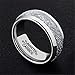 Fashion Month Men 8mm Silver Tungsten Carbide Ring Vintage Meteorites Pattern Wedding Engagement Band Domed Comfort Fit