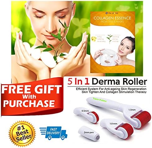 TwinPalms Skincare Derma set 5 in 1 kit | Natural Beauty Awaits