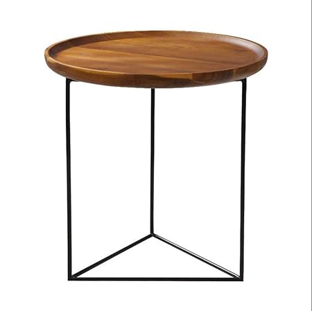 Lian Tavolino Del Salotto Tavolino In Legno Massello Vassoio