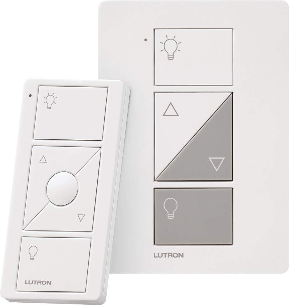 Lutron Caseta Smart Home Plug-in Lamp Dimmer Switch and Pico Remote Kit