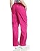 Cherokee Women's Workwear Scrubs Pull-On Pant, Shocking Pink, Small