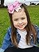 Imanom 12Pcs Baby Girl Hair Bows,Ribbon Design Hair Clips For Teens Baby Girls Babies Toddlers