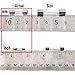 10pcs T10AL250V5x20mm 10A Slow-Blow Fuse 250V Glass Tube Fuse Time-delay Fuse