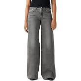 Levi's Women's Middy Wide Leg Jeans