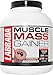 Labrada Nutrition Muscle Mass Gainer, Chocolate, 6 Pound