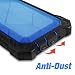 Samsung galaxy J3 Emerge Case, eSamcore J3 Luna Pro/J3 Eclipse/J3 Prime/J3 Mission/J3 2017/Express Prime 2/AMP Prime 2/Sol 2 Belt Clip Case (Blue)