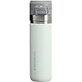 Stanley Quick Flip GO Water Bottle 24 oz | Push Button Lid | Leakproof and Packable for Travel and Sports | Insulated Stainless Steel | BPA-Free | Mist