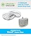 Think Crucial Replacement for Bissell Calcium Filter & Mop Pads Fit Bissell 46B4 39W7 31N1 1867 1865 Series Vacuum Steam Mops; Compatible with Part # 3255 218-5600 2032158 2185600