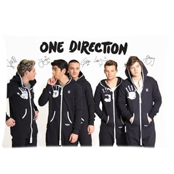 Rectangle One Direction Pillow Cases 20x30 One Side More Choice