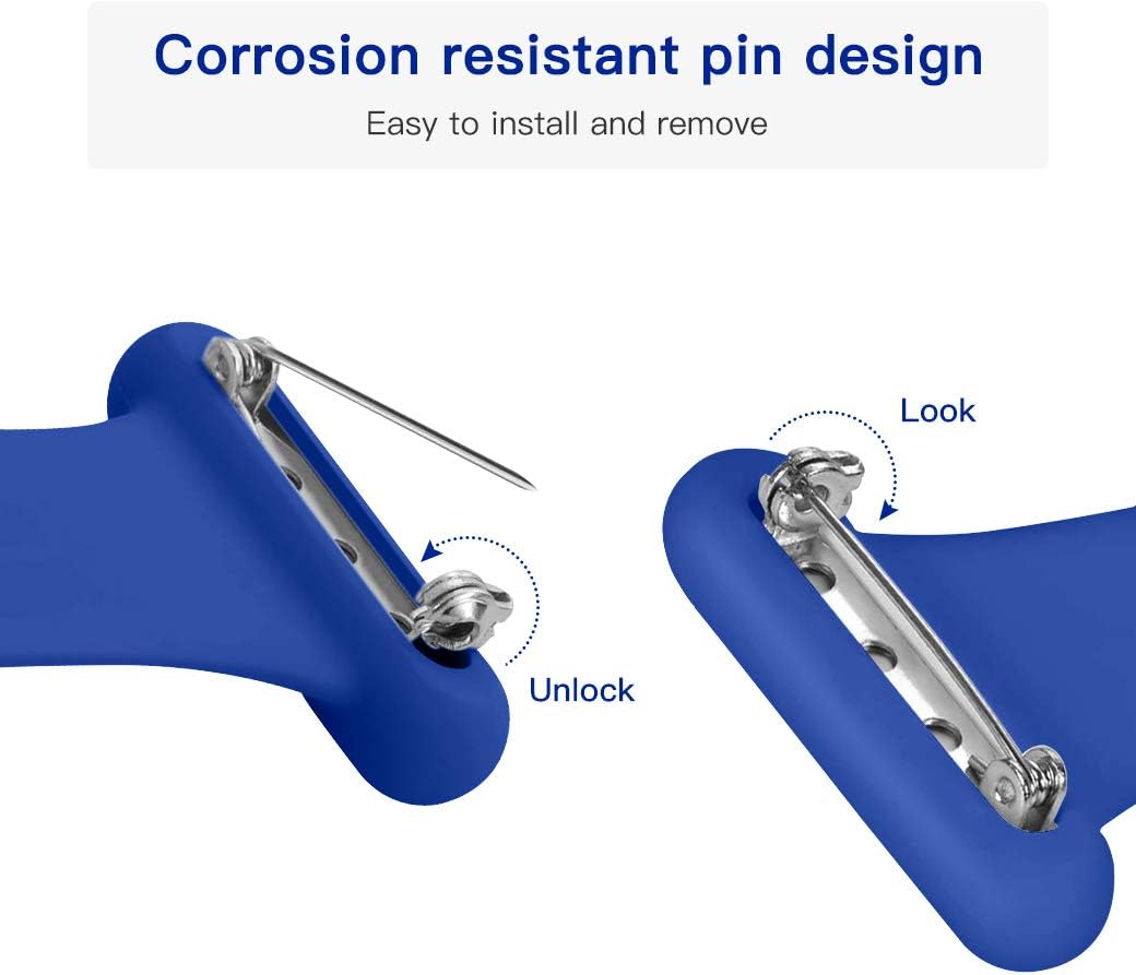 LJLB Fob for Apple Watch Strap 42mm 44mm - Image 3