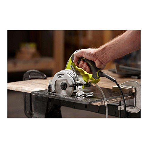 12 -AMPS 4 in. Blade Corded Wet Tile Saw photo 9