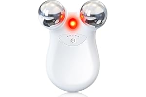 GUNFAY Microcurrent Facial Device,Latest Red Light Technology,Enhances The Ability to Lift The Face and Tighten The Skin,USB Red Light Device for Face,for Facial Wrinkle Equipment