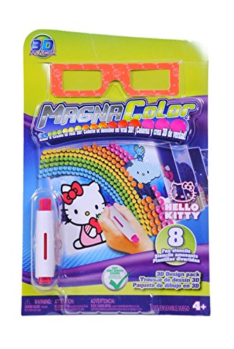 Magna Color 3D Hello Kitty Stencil Design Pack