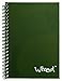 Top Flight Wired Personal Wirebound Notebook, 100 Sheets, College Rule, 7 x 5 Inches, 1 Notebook, Cover May Vary (33185)