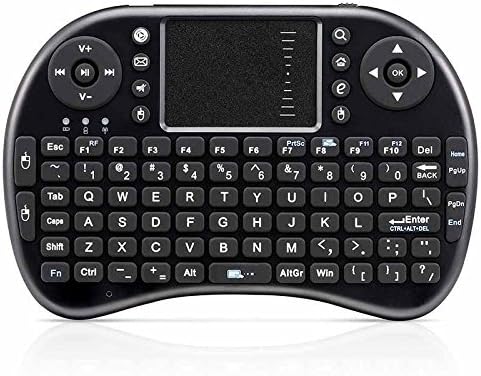 Rii 10038-NT I8 Mini 2.4Ghz Wireless Touchpad Keyboard (Black)