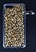 IYCK iPhone 8 Plus Case, iPhone 7 Plus Case, Bling Glitter Sparkle [Gold Foil Embedded] Flexible Soft Rubber Gel TPU Protective Shell Bumper Case Cover for iPhone 7 Plus/iPhone 8 Plus 5.5inch - Gold