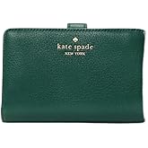 kate spade new york Leila Pebbled Leather Medium Compact Bifold Wallet