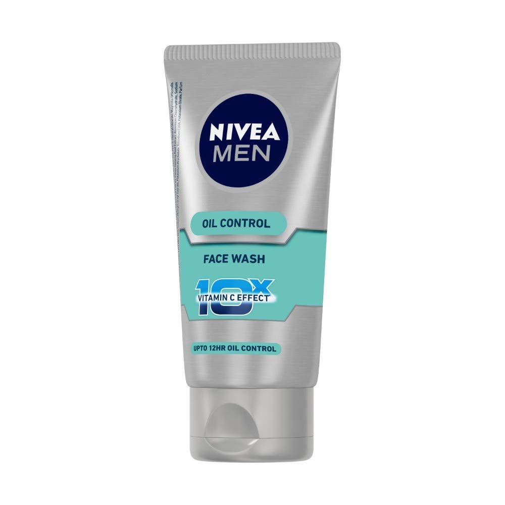 Image result for Nivea Men Oil-Control Face Wash